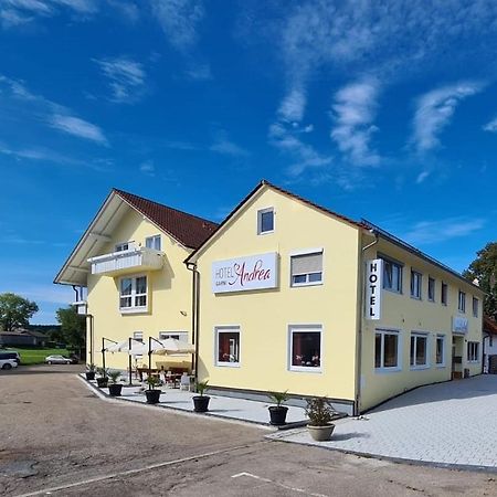 Hotel Andrea Крайльсхайм Экстерьер фото