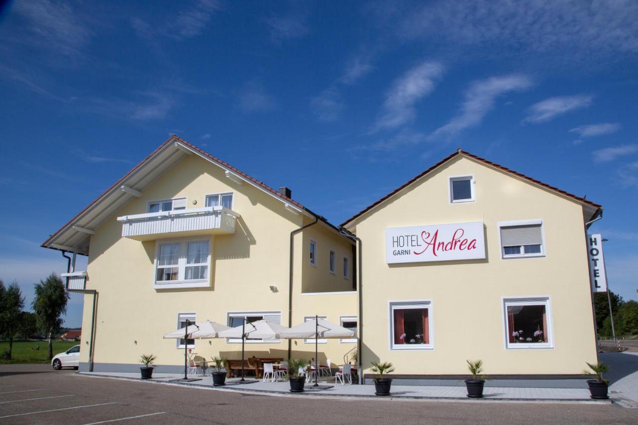 Hotel Andrea Крайльсхайм Экстерьер фото
